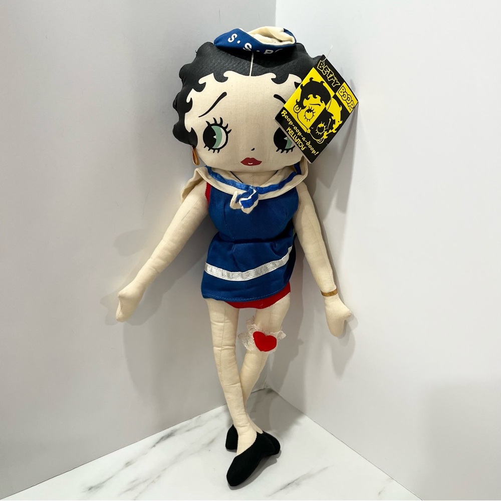 Betty boop sailor doll